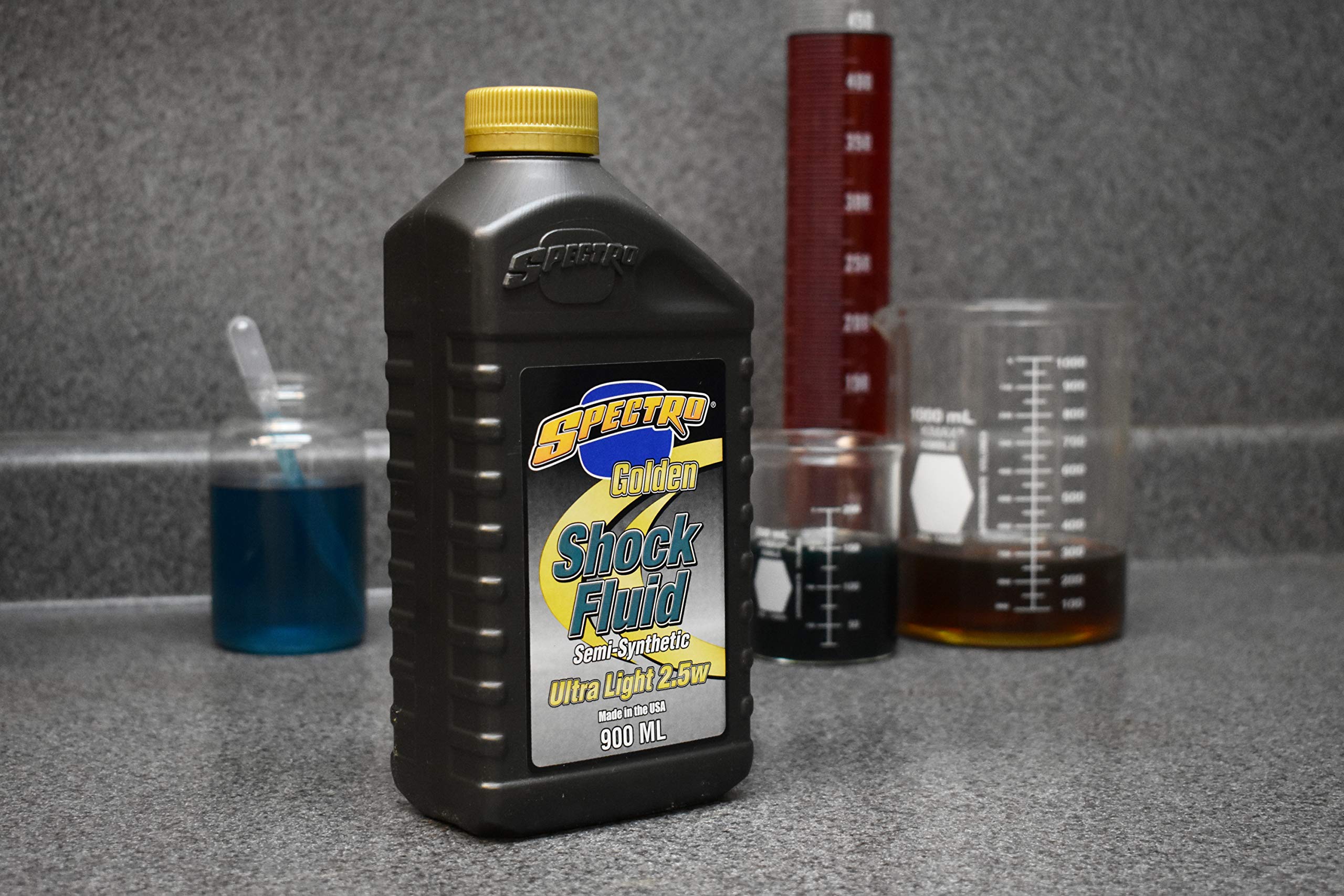 Amazon.com: Spectro 310268 2.5W Golden Shock Fluid Synthetic